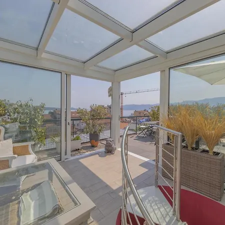 公寓 La Terrazza Sul Lago