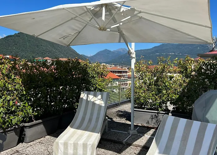 La Terrazza Sul Lago Apartamento Verbania